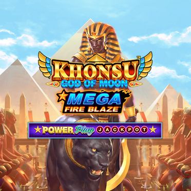 Power Play Jackpot : Mega Fire Blaze: Khonsu God of Moon