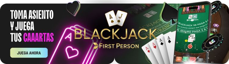 Blackjack First Person